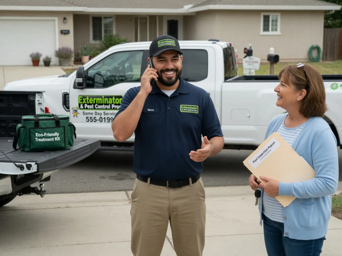 Emergency Pest Control Nemacolin, PA FAQs